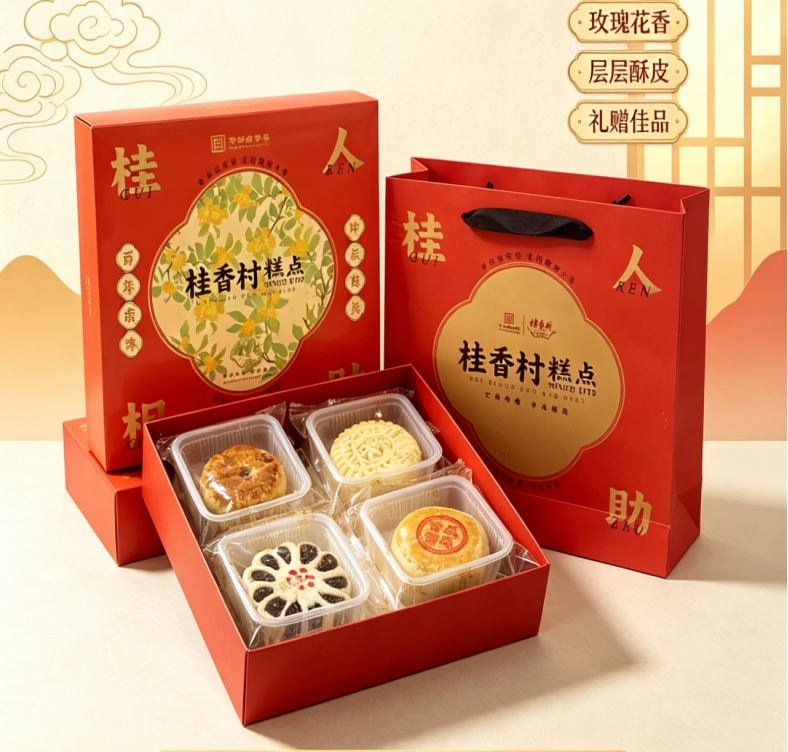 经典糕点什锦礼盒